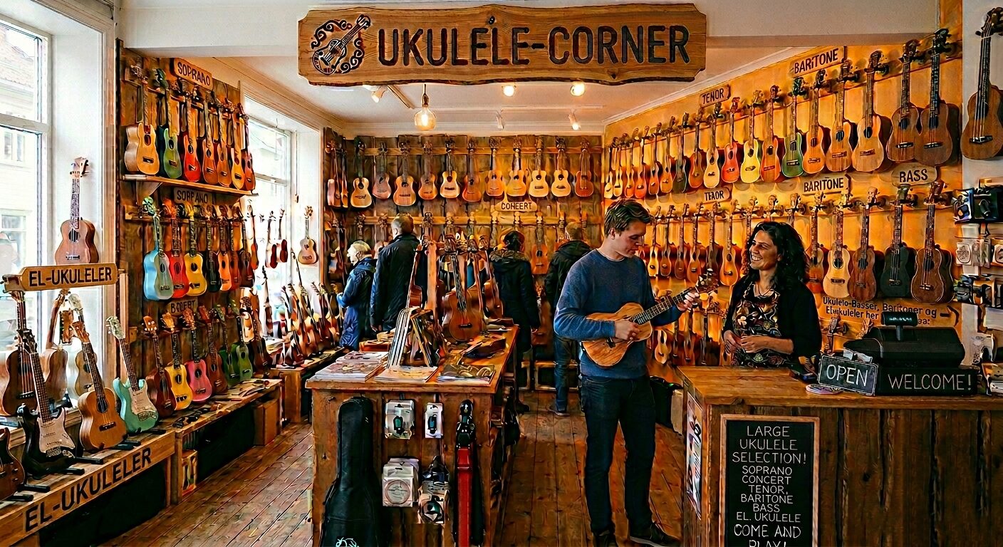 How to choose your first ukulele (complete beginner guide)