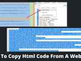 How To Copy Html Code From A Website Basicwebguide
