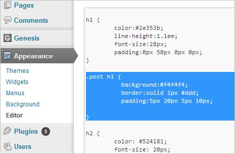 Title Hero Section In Genesis With Rotating Background Images Using - Ocean Patterns - Stunning High Resolution Collection