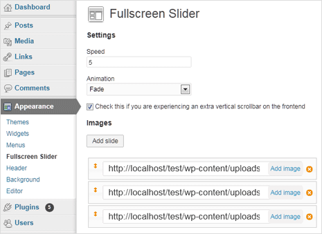 In this tutorial you will see how to build a wordpress heading simple slider using our visualmodo themes in an easy way on your pages. Show Full Screen Background Image Slider In Wordpress