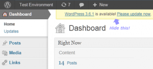 How to hide php warnings and notices in wordpress. Hide WordPress update notification message in Dashboard