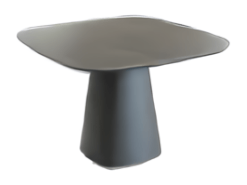 MESA DE COMEDOR CUADRADA EXTERIOR