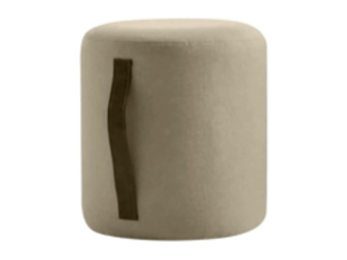 POUF EN TELA