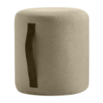 POUF EN TELA
