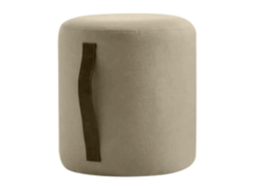POUF EN TELA