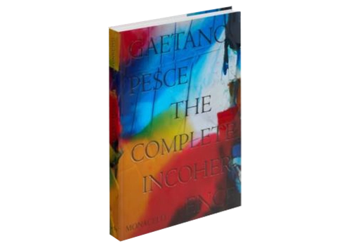 LIBRO Gaetano Pesce: The Complete Incoherence Glenn Adamson. DR9781580935999