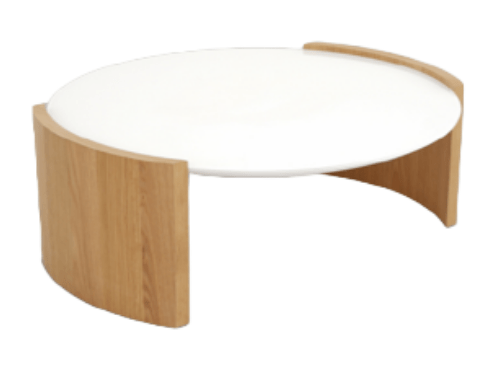 MESA DE CENTRO REDONDA
