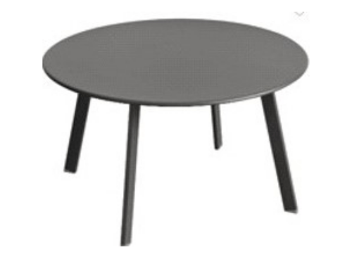 MESA LATERAL REDONDA EXTERIOR