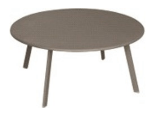 MESA LATERAL REDONDA EXTERIOR