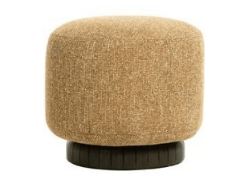 POUF EN TELA