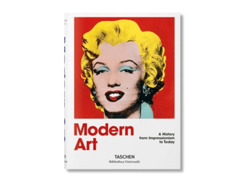 LIBRO Modern Art. A History from Impressionism to Today. NMTA1195