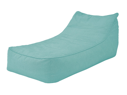 CHAISE LOUNGE EXTERIOR EN TELA