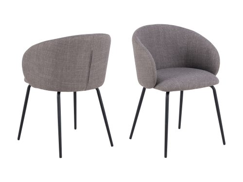 SILLA INTERIOR ELEANOR EN TELA