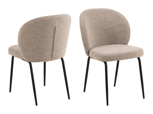 SILLA INTERIOR PATRICIA EN TELA