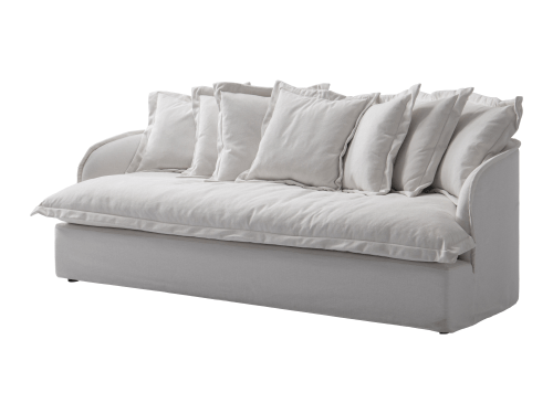 SOFA INTERIOR EN TELA