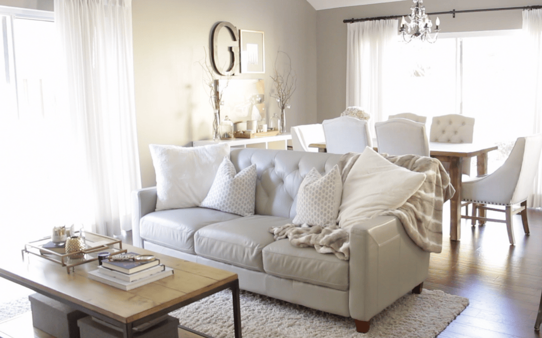 Winter Home Decor Tour: 2017