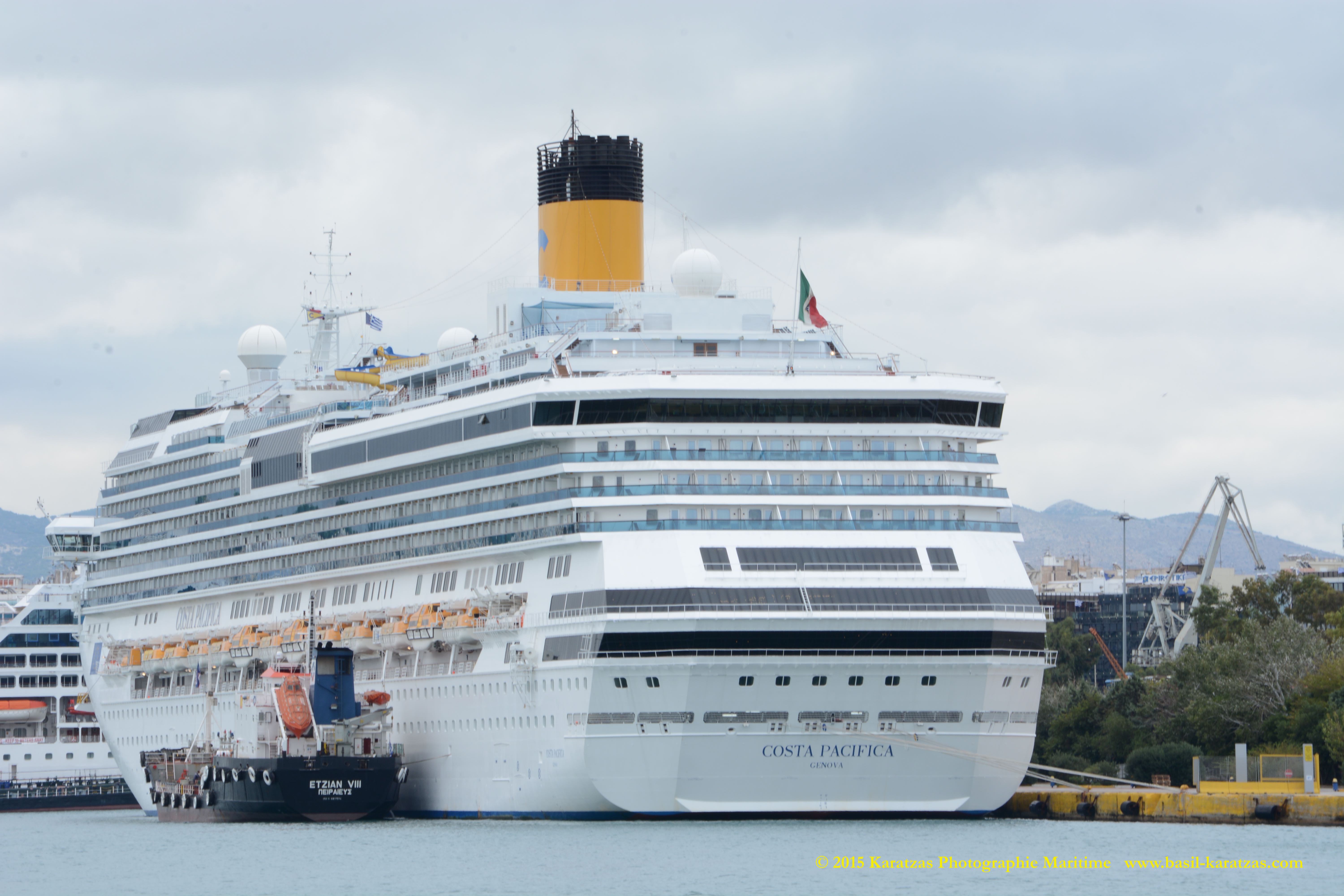 Mv Costa Pacifica Karatzas Photographie Maritime