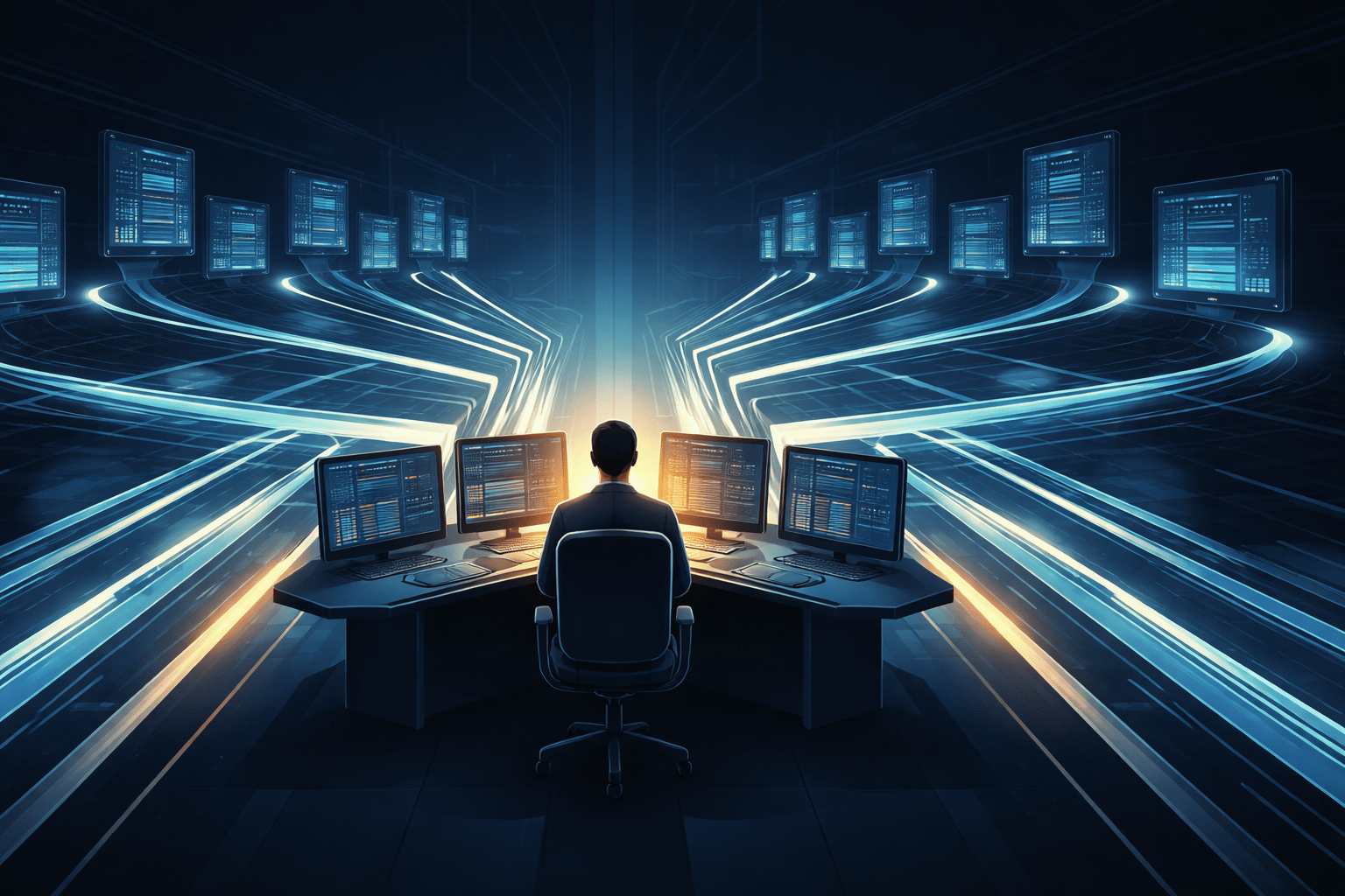 Human arbiter at center of parallel multi-AI execution streams — HAIA-CAIPR governance protocol by Basil Puglisi