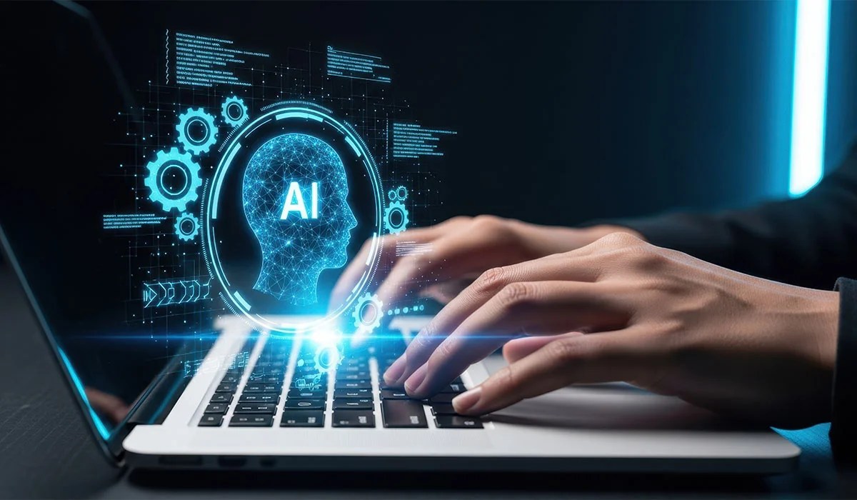 Illustration related to AI coding and secure software development for UT San Antonio OpenSecCoder literacy training