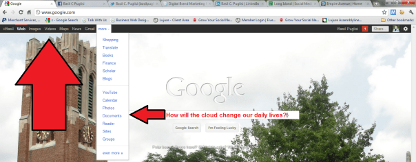 Google Cloud g+