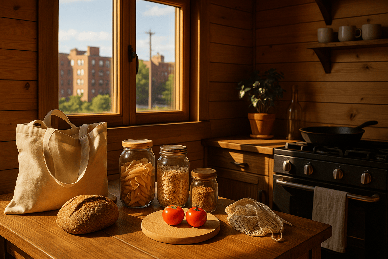 [Almost Off-Grid Life] One Week Without Online Shopping: My City-Cabin Experiment