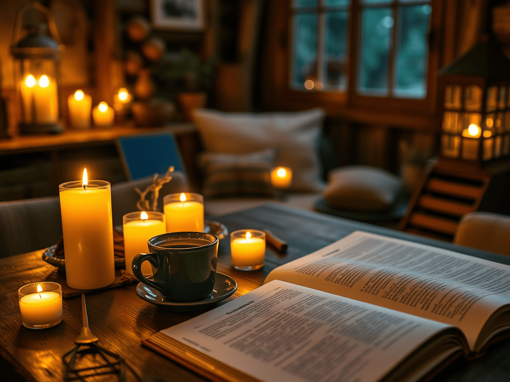 [Almost Off-Grid Life] Powerless Nights, Peaceful Mornings: My Month Without Artificial Light