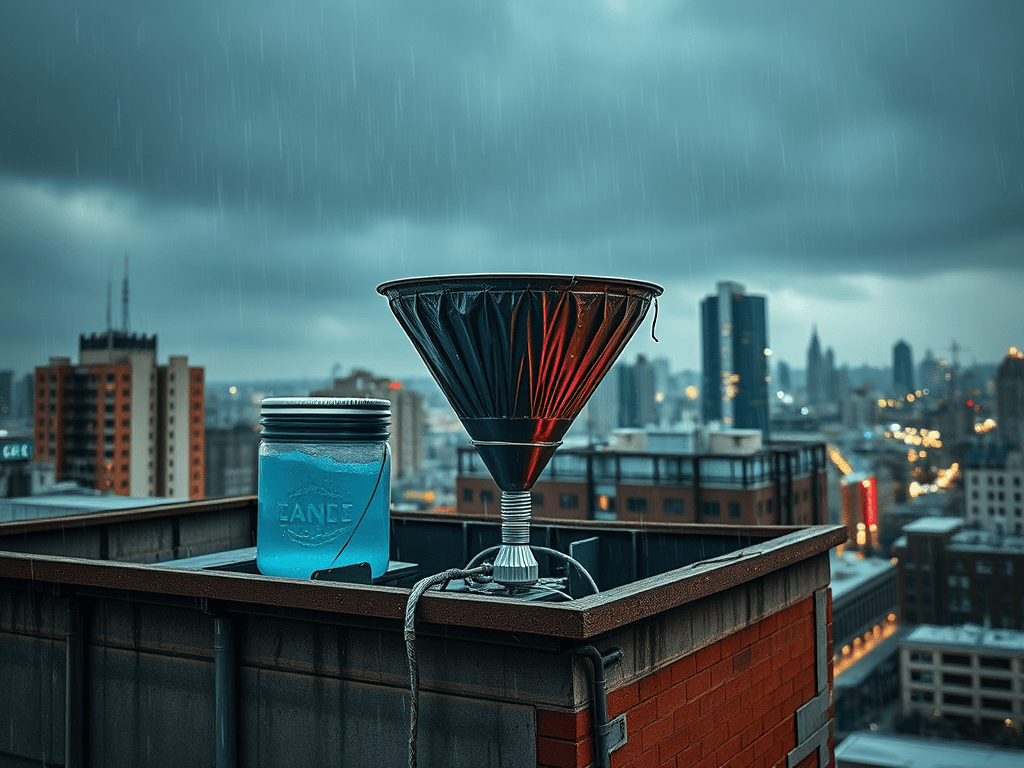 [Almost Off-Grid Life] Rainwater Catchment… From My Roof in the City