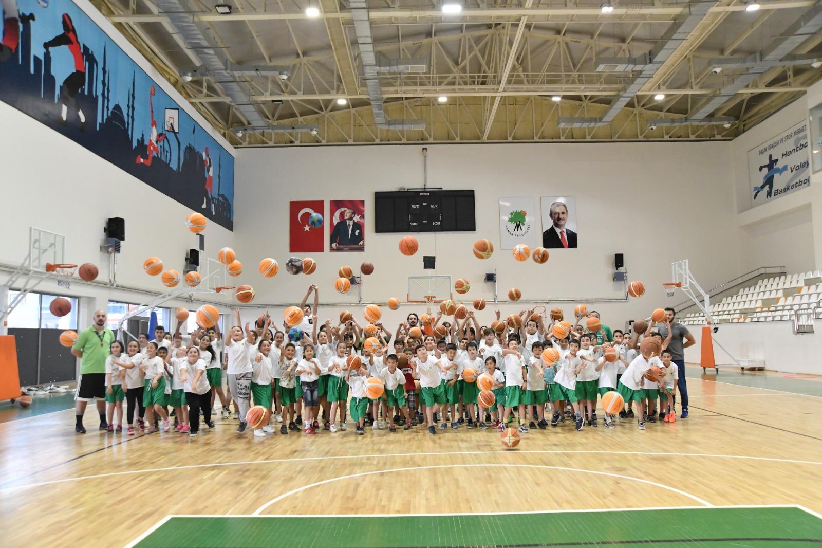 Haydi çocuklar spora