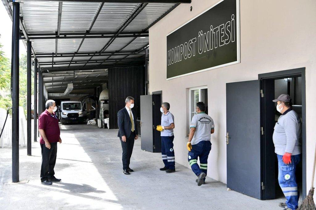 Mamak’ta atıklar dönüşüyor ekonomiye can veriyor