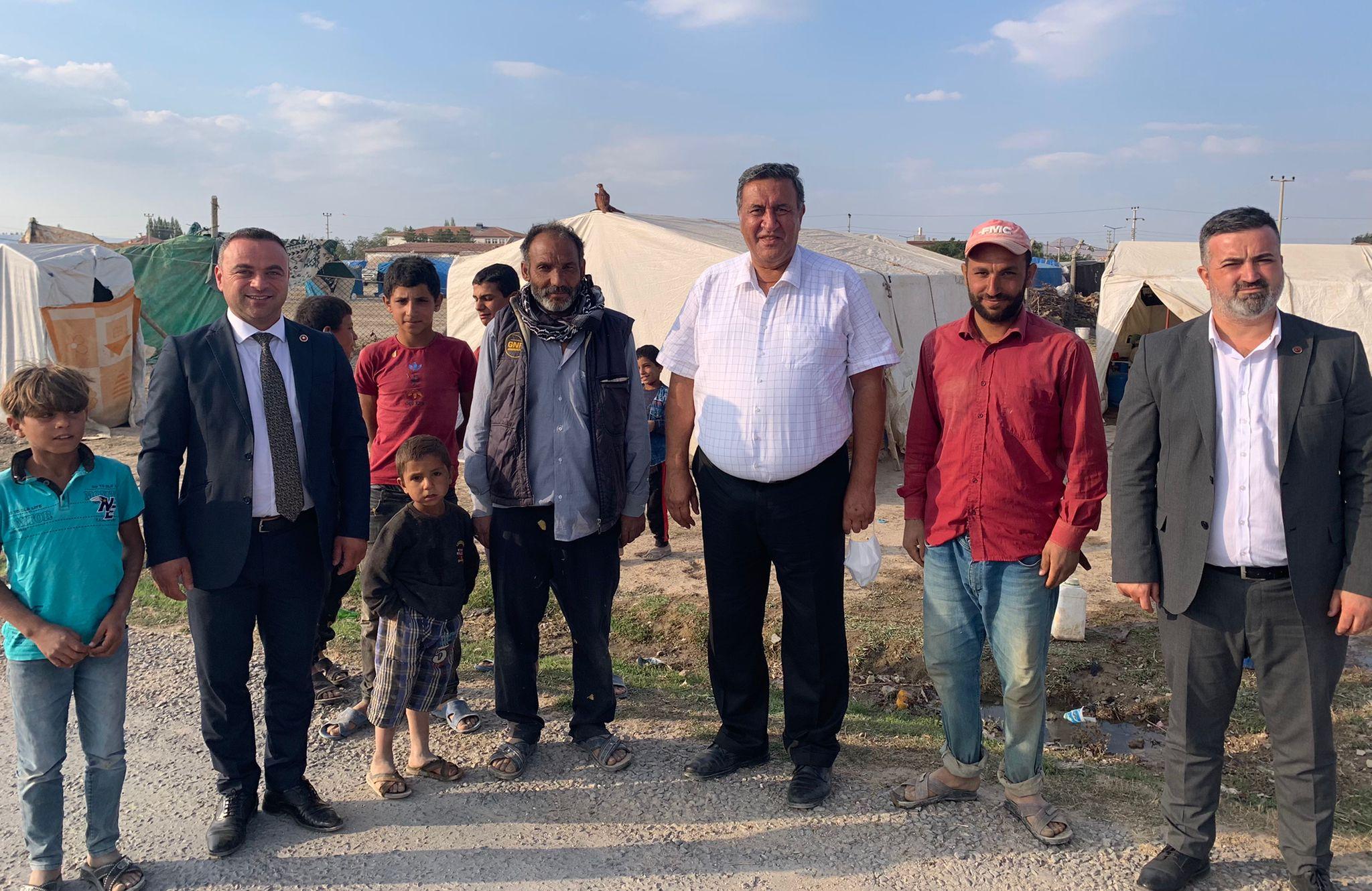 Gürer: “Mevsimlik tarım işçileri zor şartlarda yaşıyor