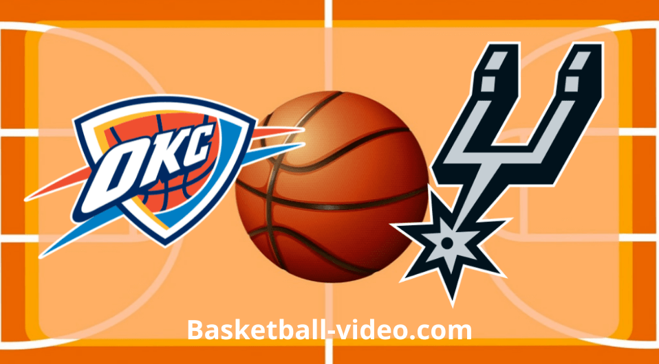 Oklahoma City Thunder Vs San Antonio Spurs Full Game Replay February 4 69391245 