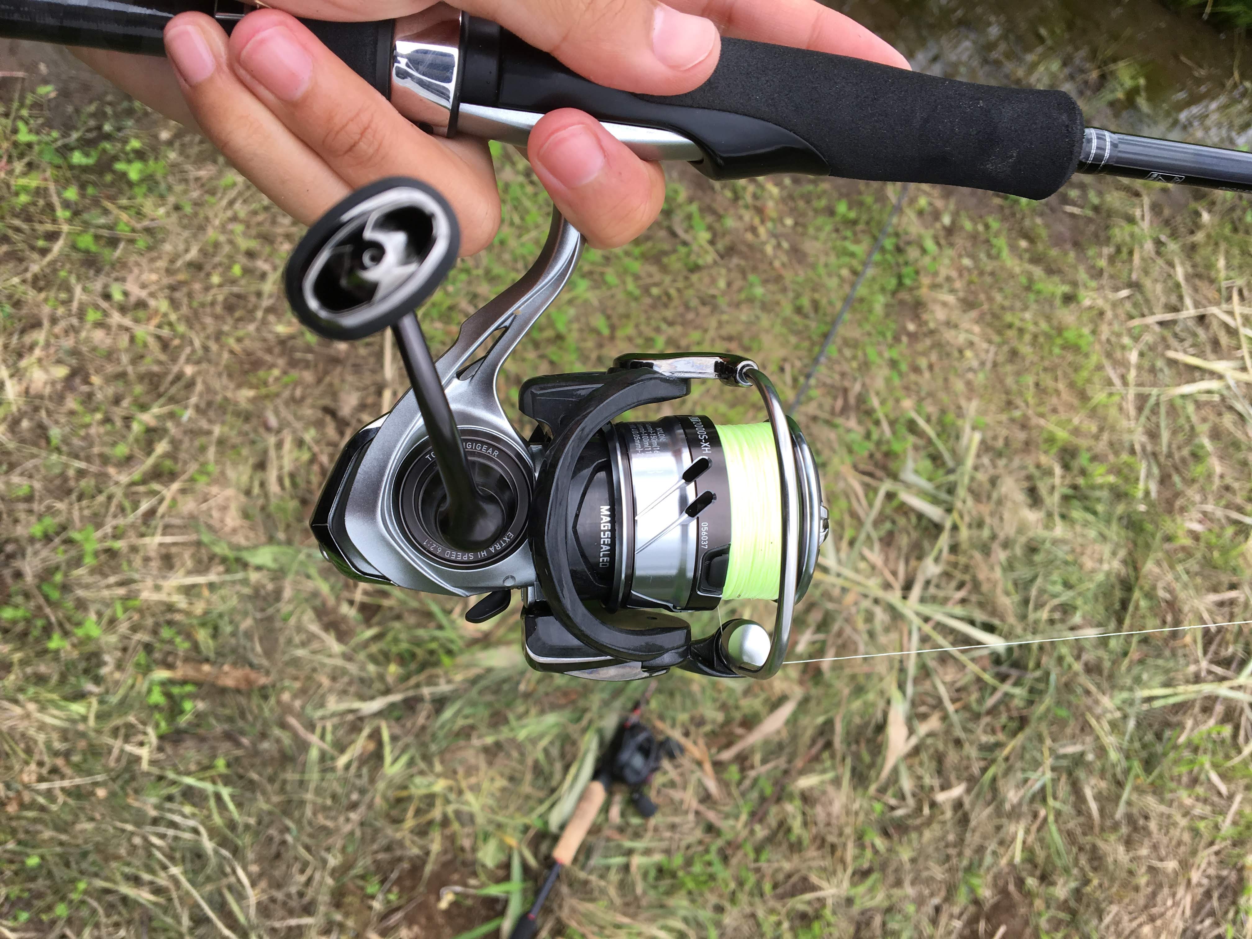 インプレ・レビュー】ダイワ 18カルディアLT2000S-XH | ほげほげFishing