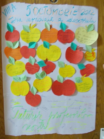 De ziua educatorului