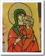 Icoane pe sticlă