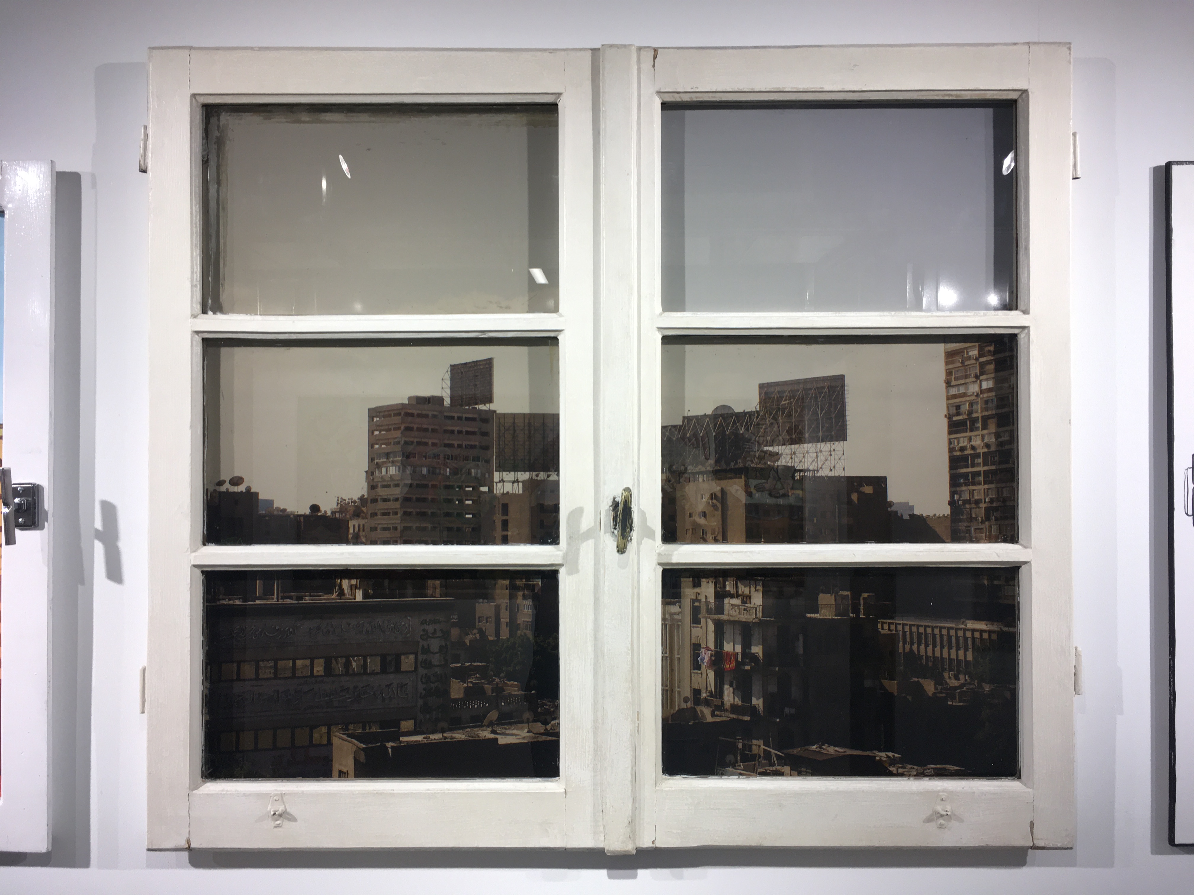 Reality is a Construction (detail)