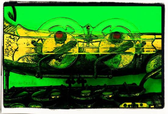 Hammerschmidt Klingsor saxophone, sax, key guards, vintage sax, German, photo effects