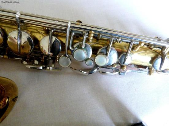 alto saxophone, Klingsor alto, Hammerschmidt saxophone, sax keys