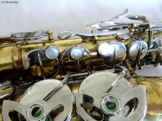 alto saxophone, Klingsor alto, Hammerschmidt saxophone, sax keys