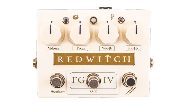 Red Witch Unveils the Fuzz God IV - Bass Magazine