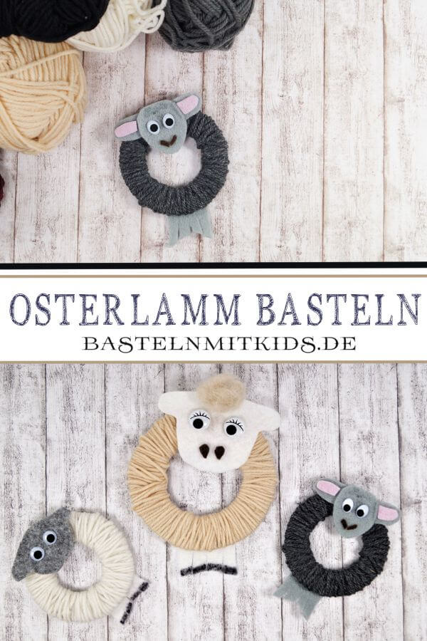 Wobei man so ein schaf ja nicht unbedingt nur im frühling . Schafe Basteln Mit Kindern Bastelnmitkids