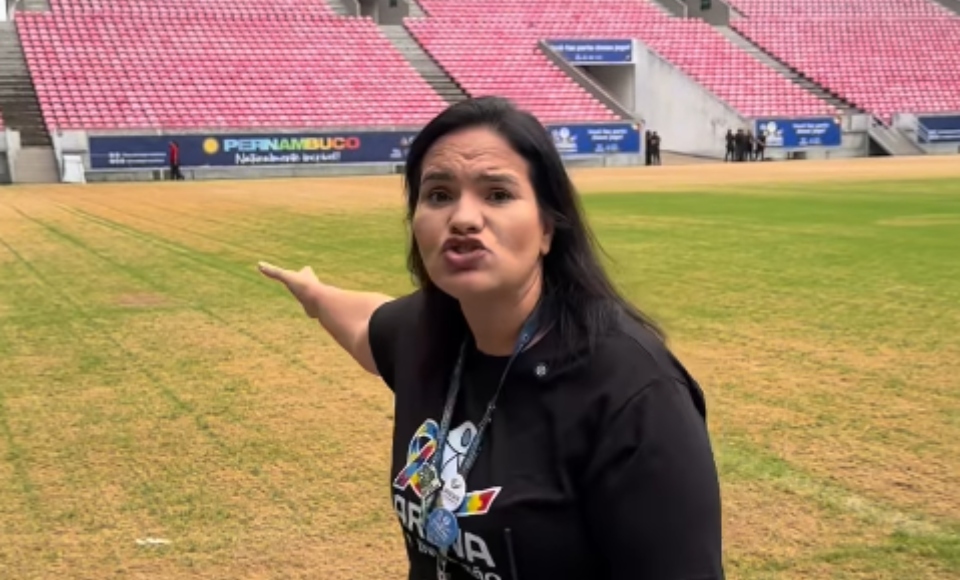 Sem mandato, Michele Collins perde o controle da Arena de Pernambuco em dezembro