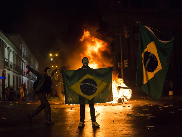 Eu tenho medo do que vai acontecer depois dessas eleições