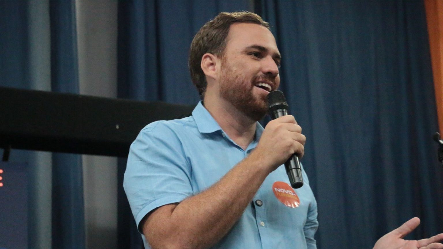Tecio Teles foi o craque do jogo nas eleições de 2026 em Pernambuco