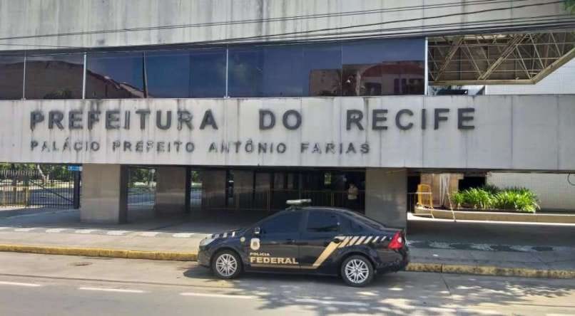 Um dia após operação da Polícia Federal, Recife tira Portal da Transparência do ar