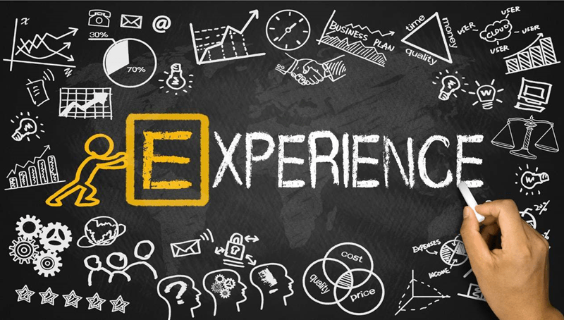 Experience pays off