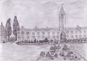 Рисунки, нарисованные карандашом