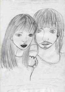 Рисунки, нарисованные карандашом