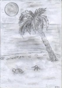 Рисунки, нарисованные карандашом