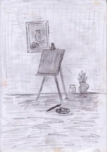 Рисунки, нарисованные карандашом