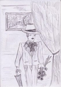 Рисунки, нарисованные карандашом